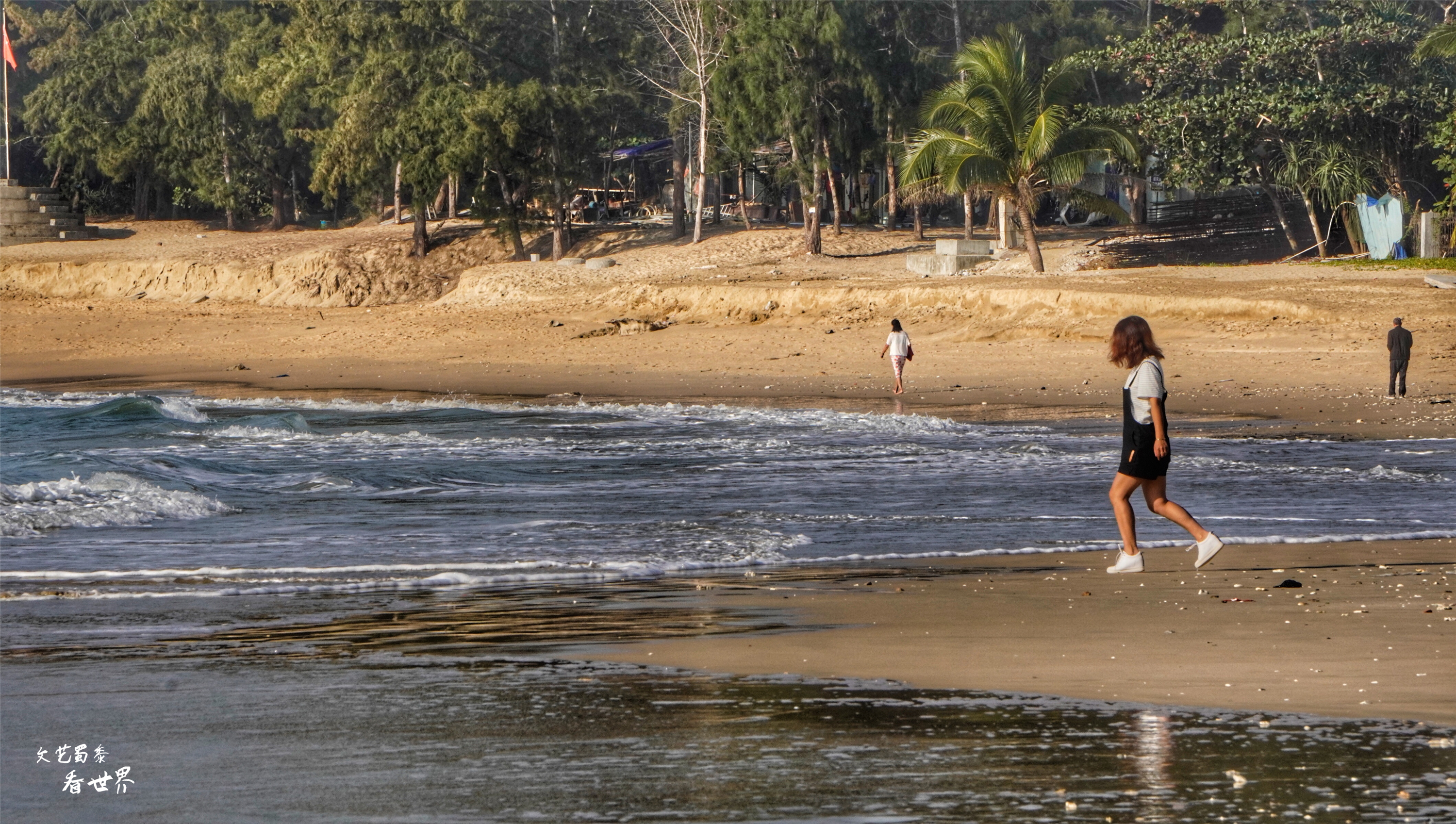 三亚旅游后海渔村,海棠湾后海除了冲浪还能干嘛