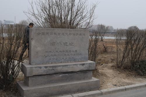 灞桥：西安最著名的地名之一，汉高祖刘邦差点死在这里