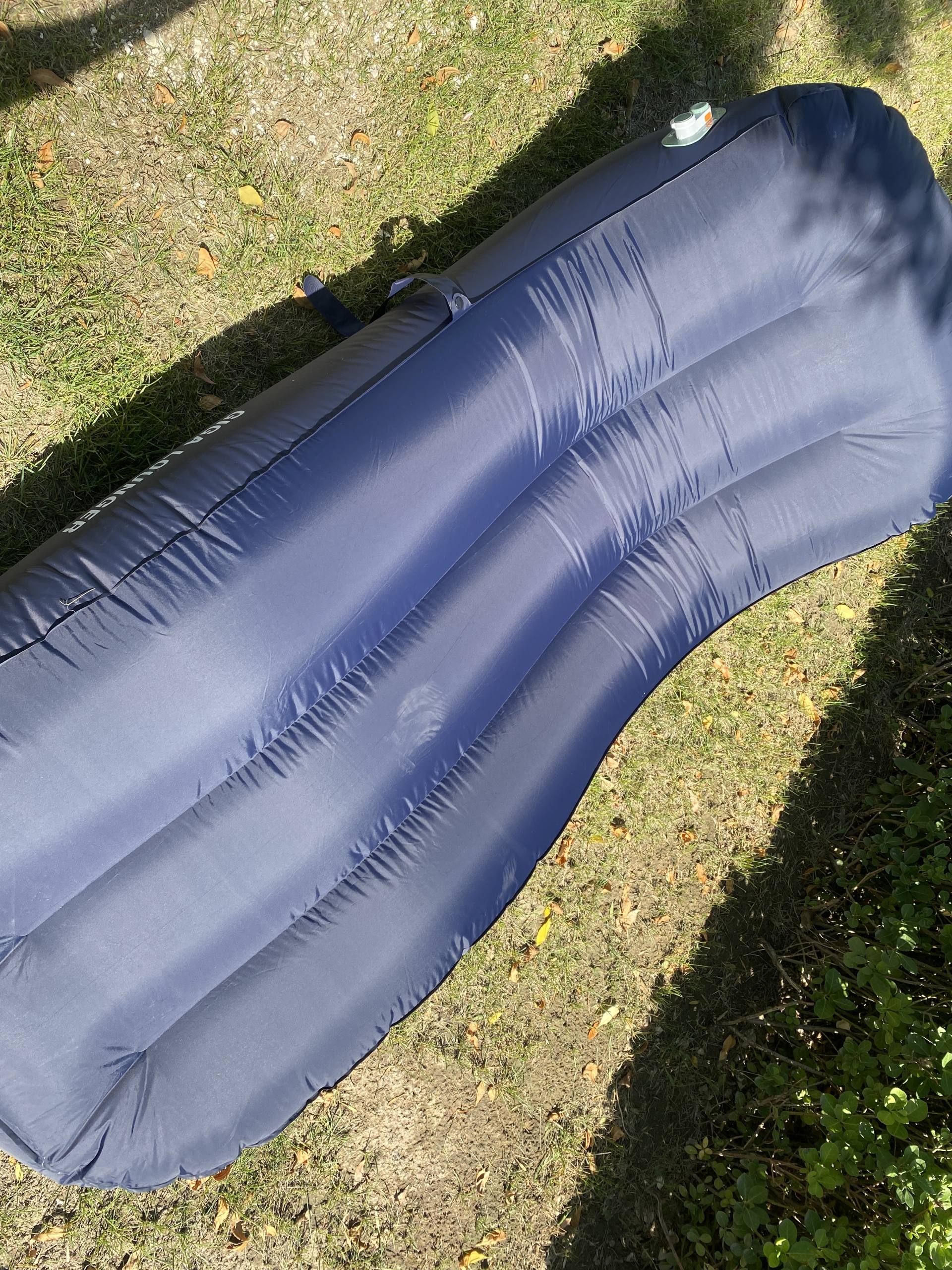 自动充气床垫户外露营,户外充气床测评