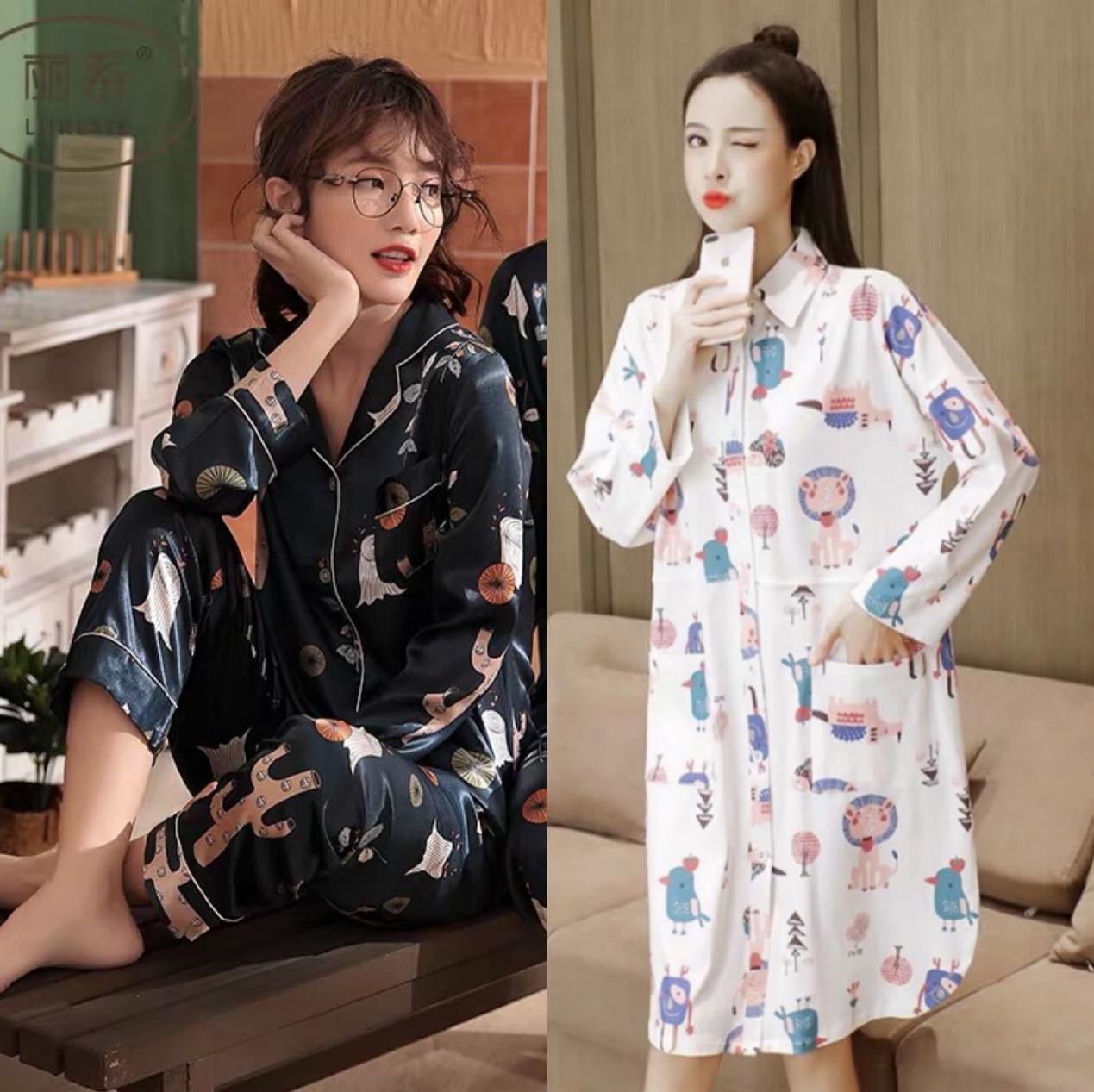 23年新款时髦睡衣,精致生活从一件睡衣开始