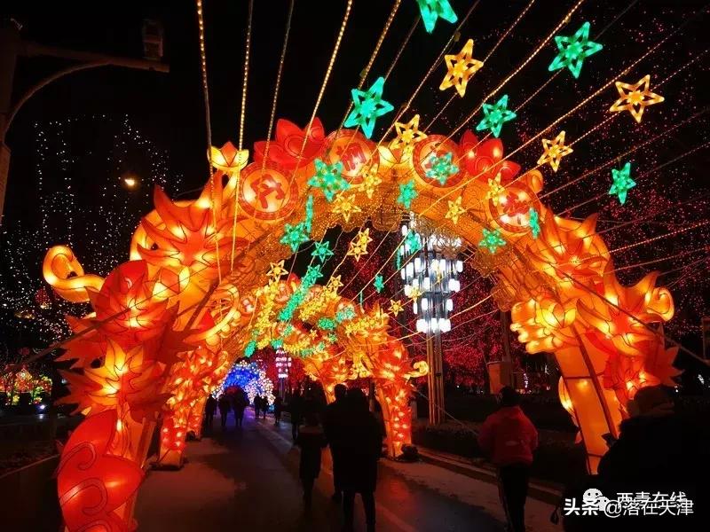 天津元宵节花灯去哪看,天津灯会元宵节津南