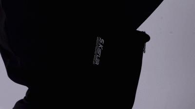 干掉头罩，专为头部保暖，让骑车比开车都热，暴风雪逆寒骑行还…