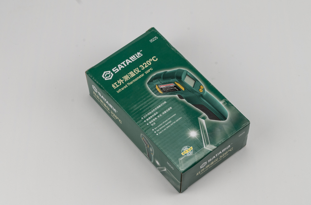 世达红外线工业用测温仪使用说明,世达红外测温仪怎么设置参考温度