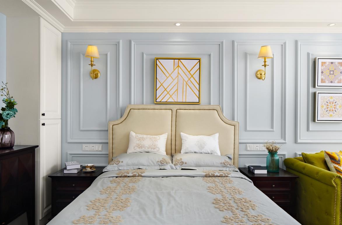 客厅石膏线装修怎样增强立体感,石膏线装饰层次感十足