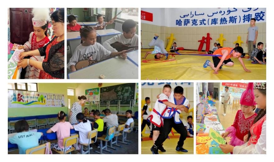 学党史颂党恩守护安全伴成长,走心学党史共筑辖区安全墙