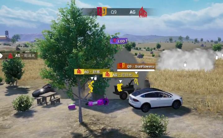 PEL之“以舞会友”4u独狼舞步携预判雷强势秀倒2人