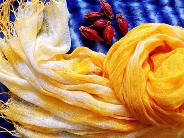 草木扎染方式,草木染简单做法