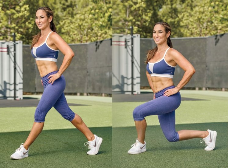 大腿内侧赘肉训练动作站立,10分钟大腿赘肉训练