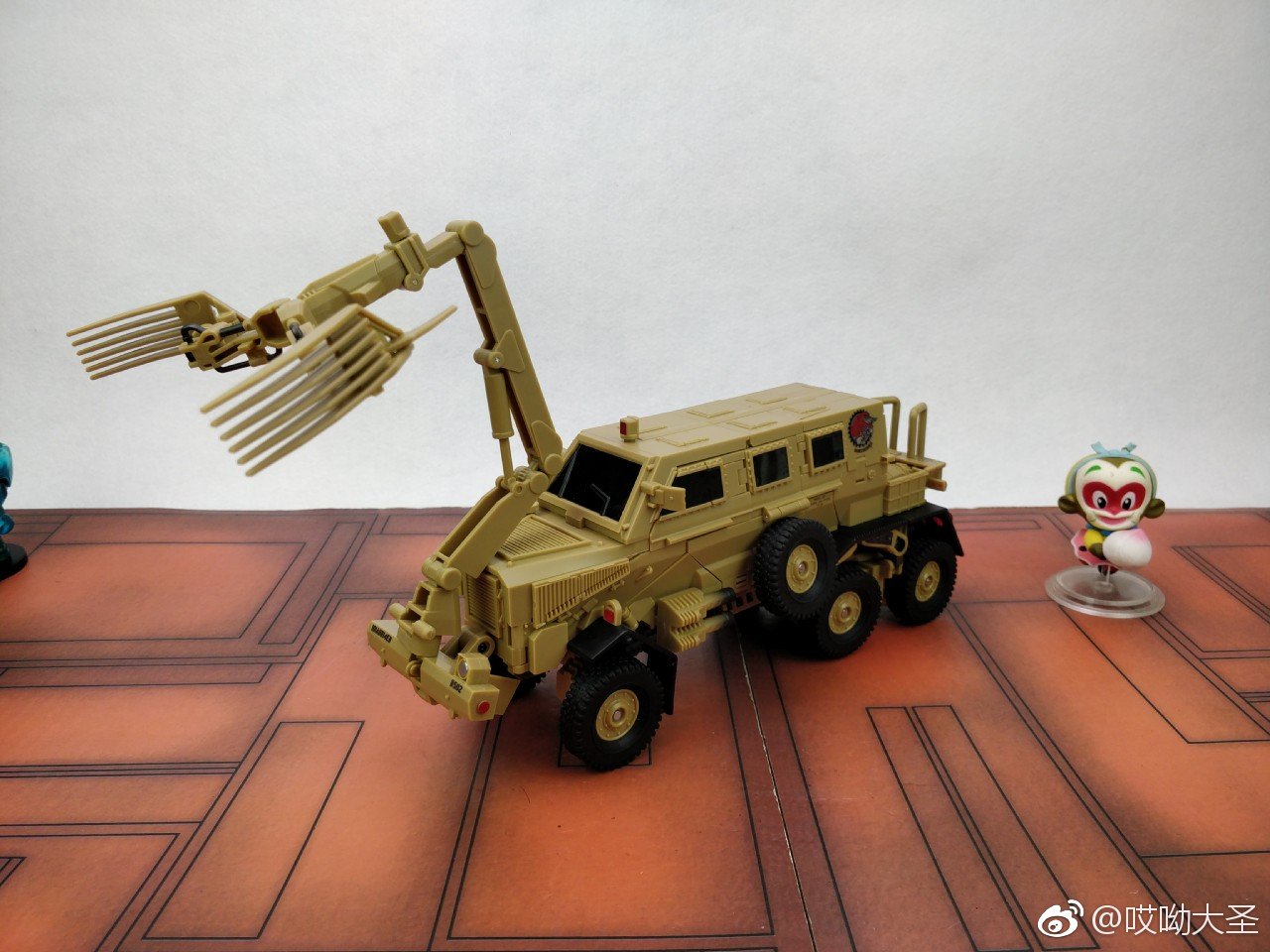 tf梦工厂天火模玩,tf梦工厂绿色碎骨魔