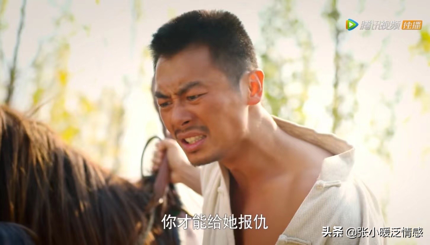 红高粱朱豪三评价,红高粱黑眼告诉余占鳌真相