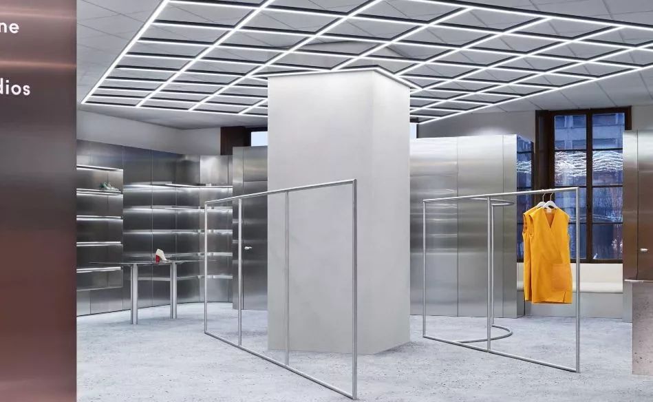 全球仅50多家店、年销售2亿欧元的Acne，门头竟然无LOGO？