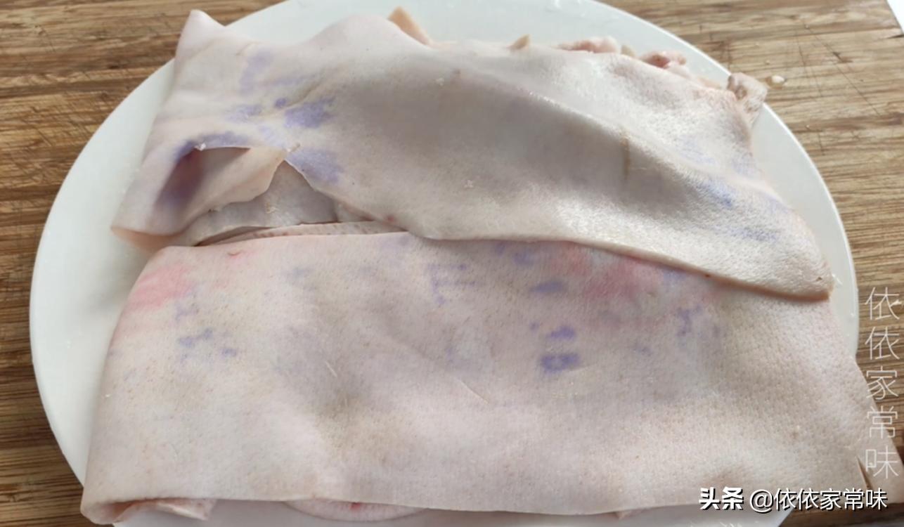 猪皮冻的正确做法教程,猪皮冻最好吃的做法简单的