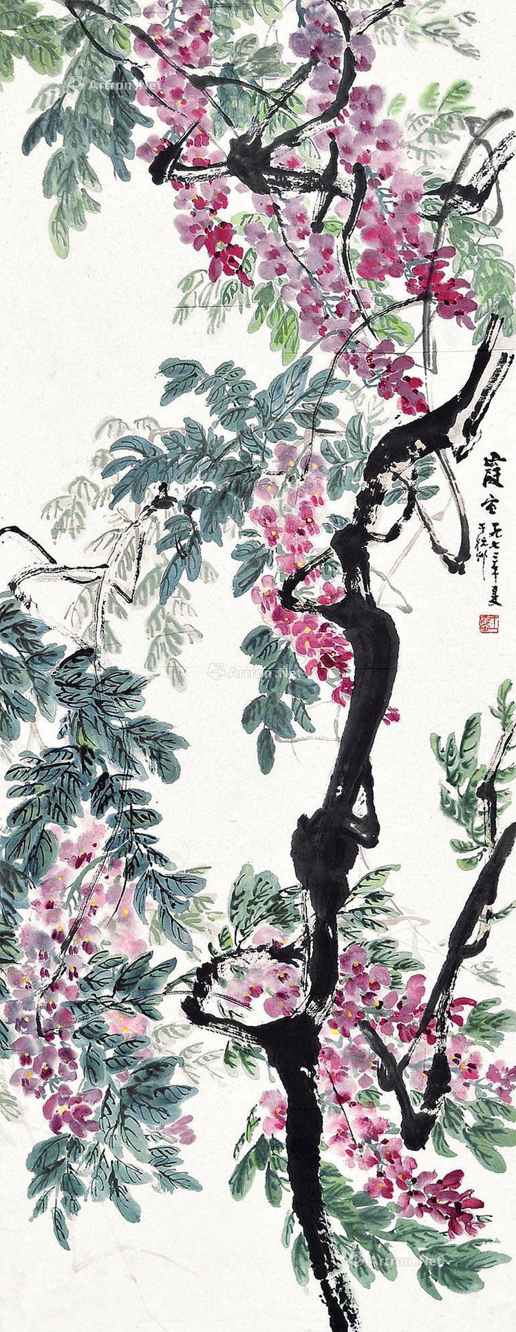 王霞宙的作品,王霞宙的画多少钱