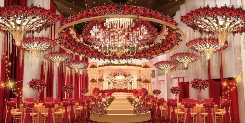 婚礼策划徐丹,徐丹老师的婚礼作品