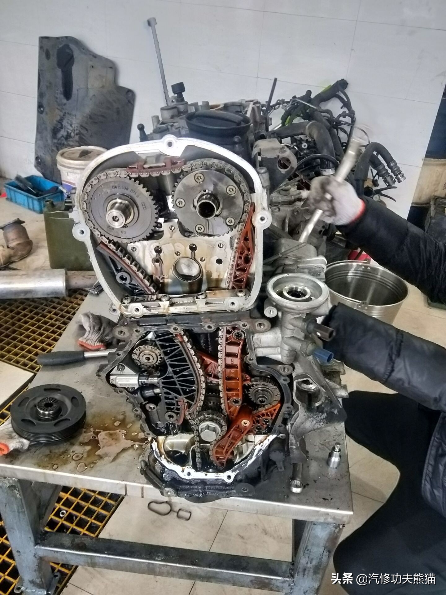 大众途观烧机油有必要大修吗,大众途观烧机油2010年