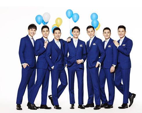 “空少”不比“空姐”差职业前景光明万丈