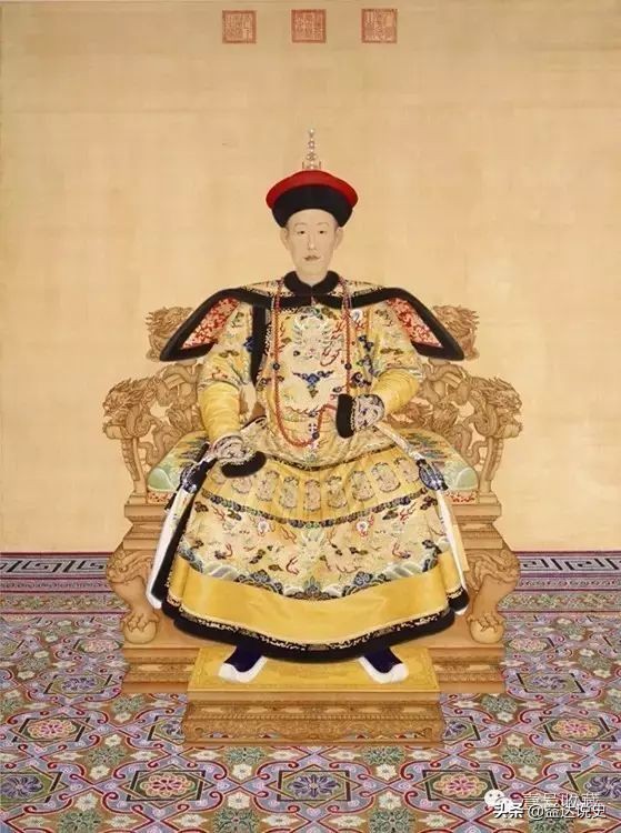 清代皇帝珍品图,清朝各个皇帝时期的文物