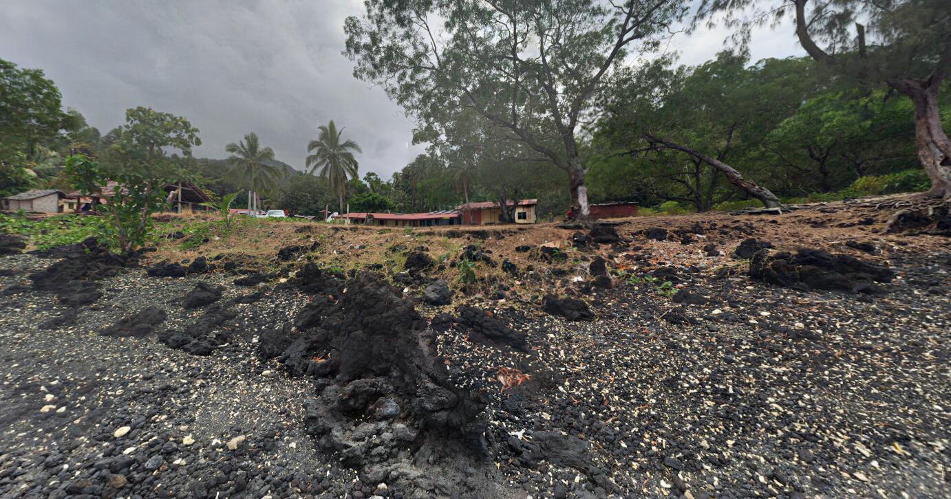 火山岛火山灰岛屿,一个全是巨型生物岛