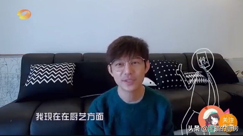 何炅纯奶做蛋糕视频,五分钟懒人蛋糕做法何炅