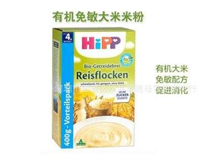 进口婴儿米粉十大排行榜,婴儿高铁米粉牌子排行榜