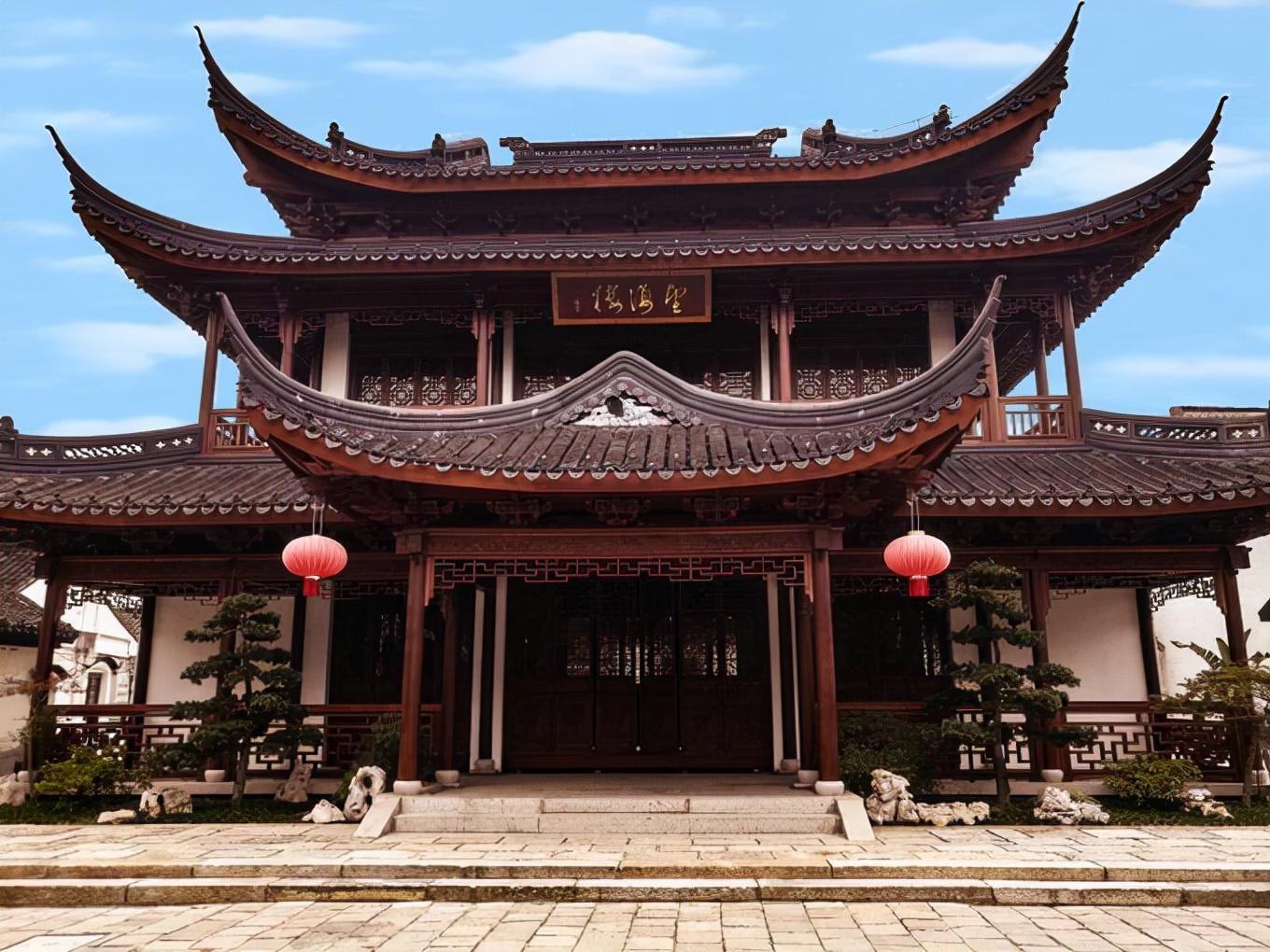 上海古镇老街哪里最好玩,上海嘉定黄渡古镇老街