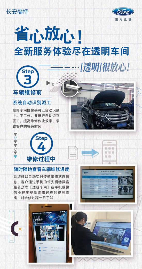 长安福特售后保养方便吗,长安福特去4s店维修流程