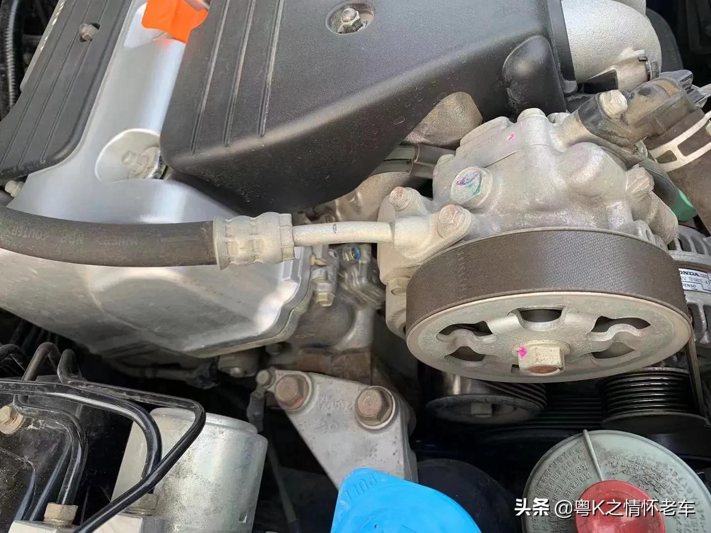 06雅阁七代半2.0,玩老车七代雅阁