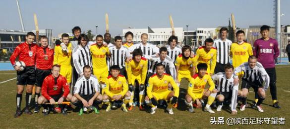 陕西记忆1990年的西安三桥,2010年陕西浐灞队