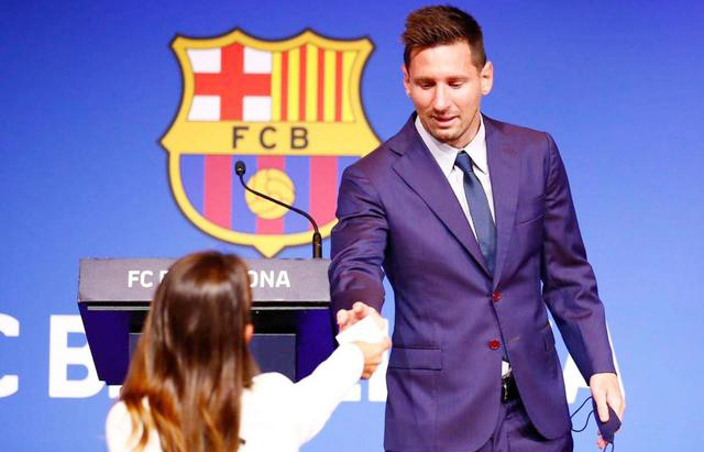 巴萨诺坎普告别梅西,梅西在诺坎普最激动人心的一刻