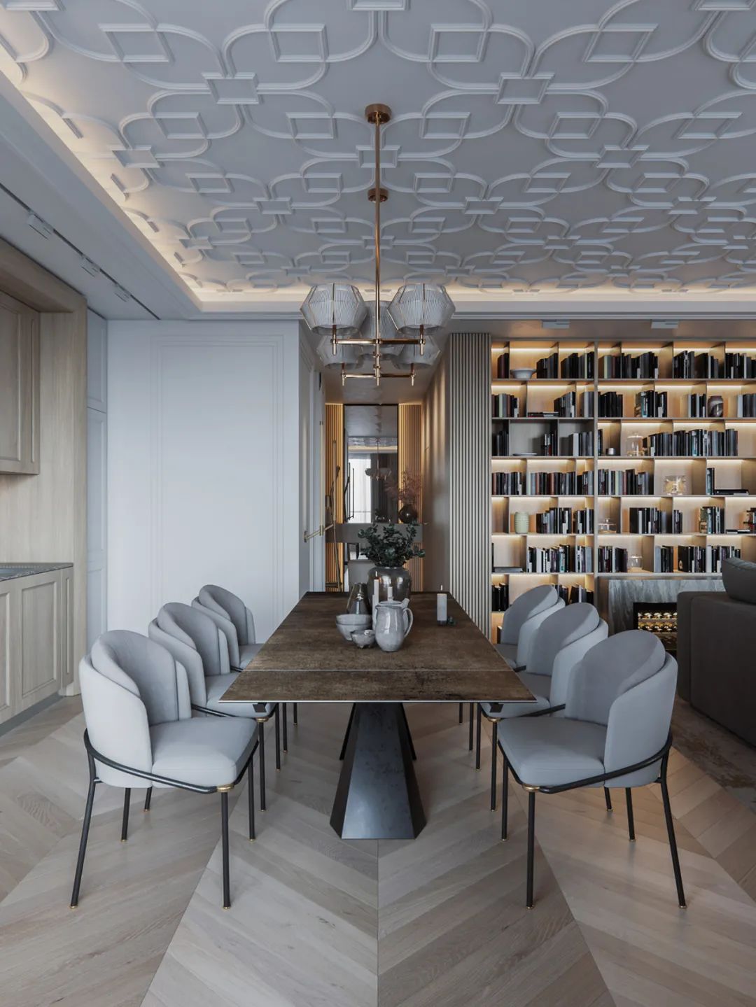 别墅装修提升生活品质,别墅装修高品质的选择