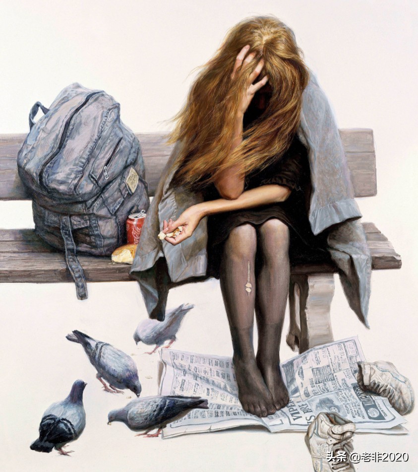 在美国芝加哥旅行之后,我这辈子再也不会给乞丐钱了