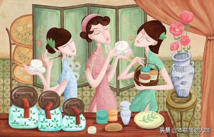 百雀羚整合营销策划方案,百雀羚借势营销