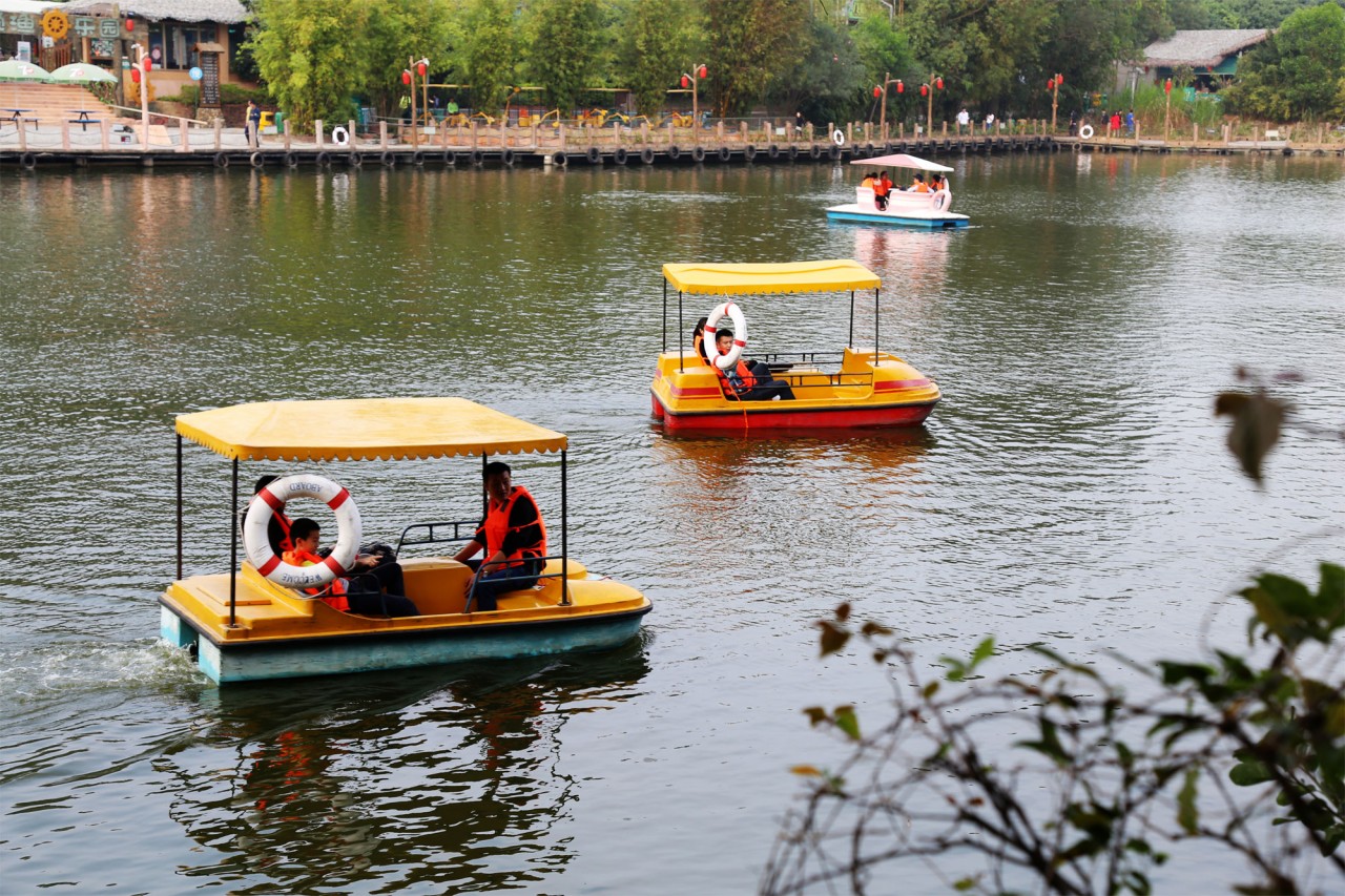 观澜山水田园水上乐园门票多少钱,海上田园和观澜山水田园哪个好玩