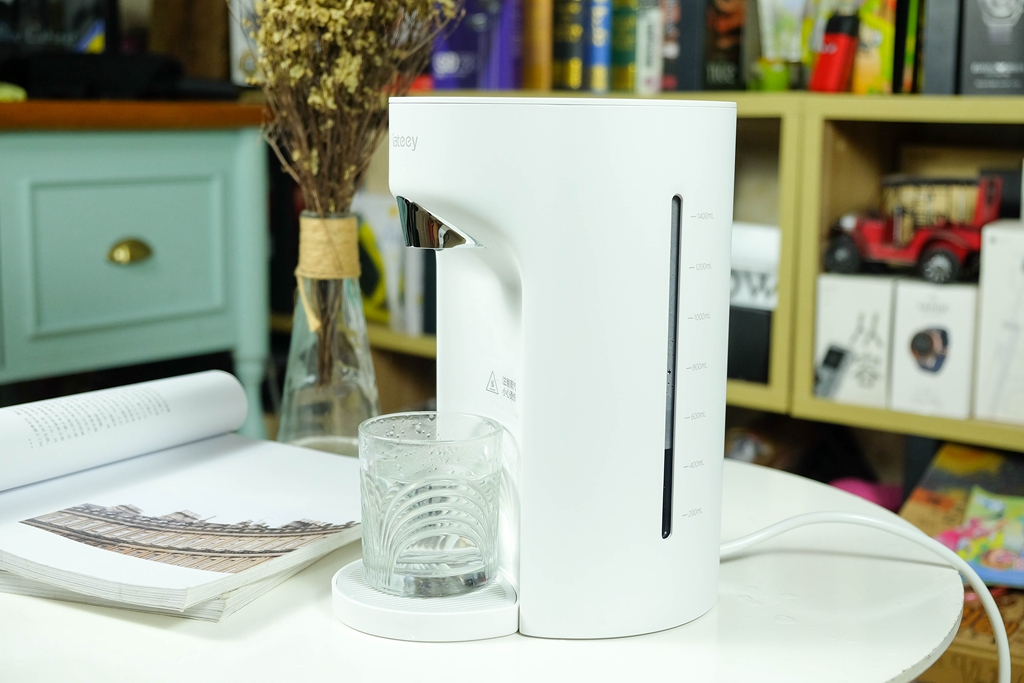 华为即热饮水器要用什么水,华为智选即热饮水吧上手体验