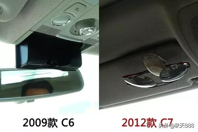 c6和c7哪个更好看,c6和c7底盘一样吗