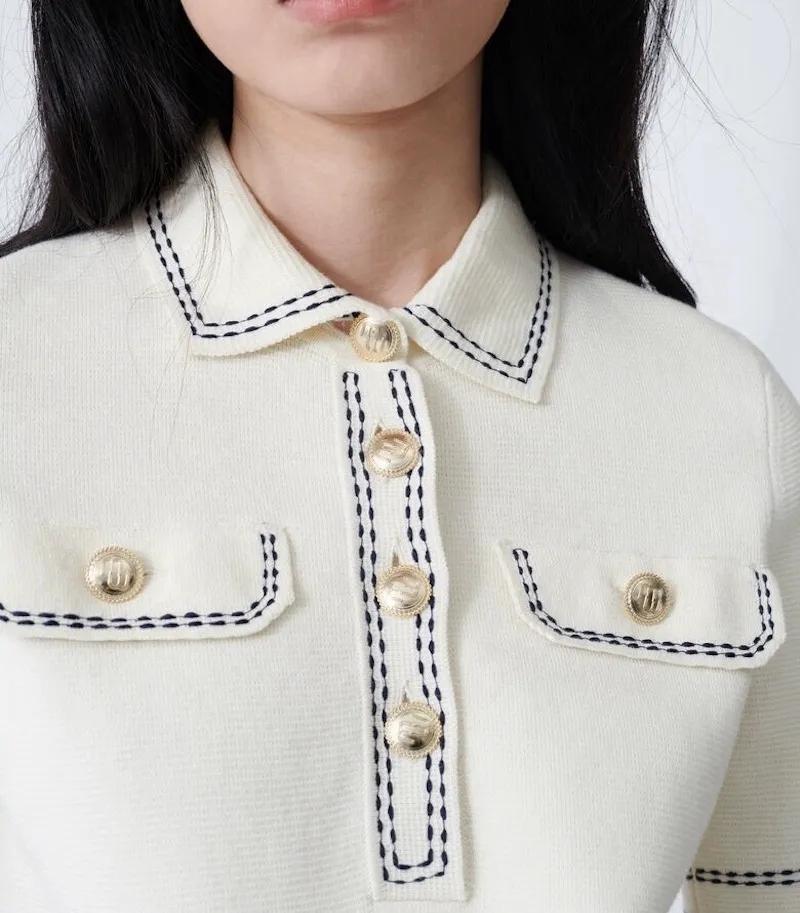 春夏宽松polo衫,2023夏季高端大牌polo衫