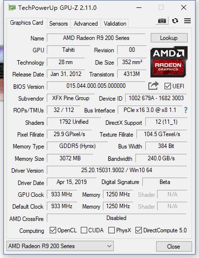 xfx璁櫙r9370x2g鏄惧崱,璁櫙xfxr9270a