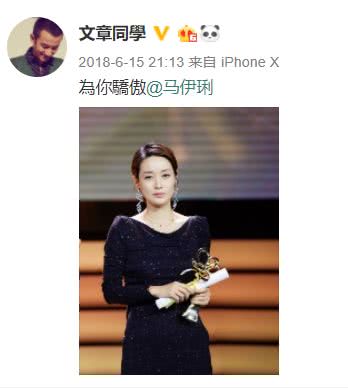 文章马伊琍离婚一别两宽各生欢喜,马伊琍文章离婚后首谈婚姻