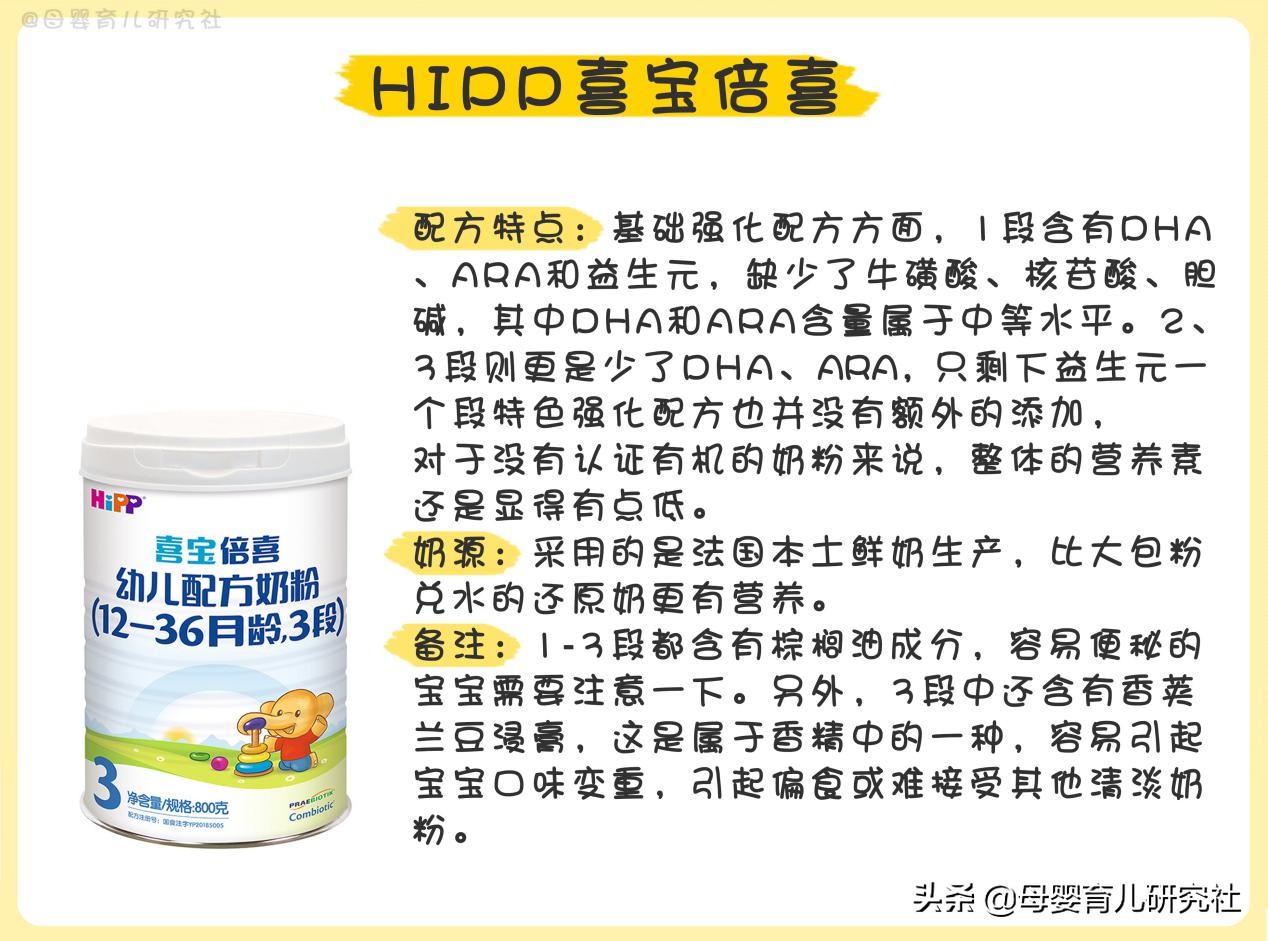 8款国行版1段有机奶粉评测,大品牌国行奶粉推荐