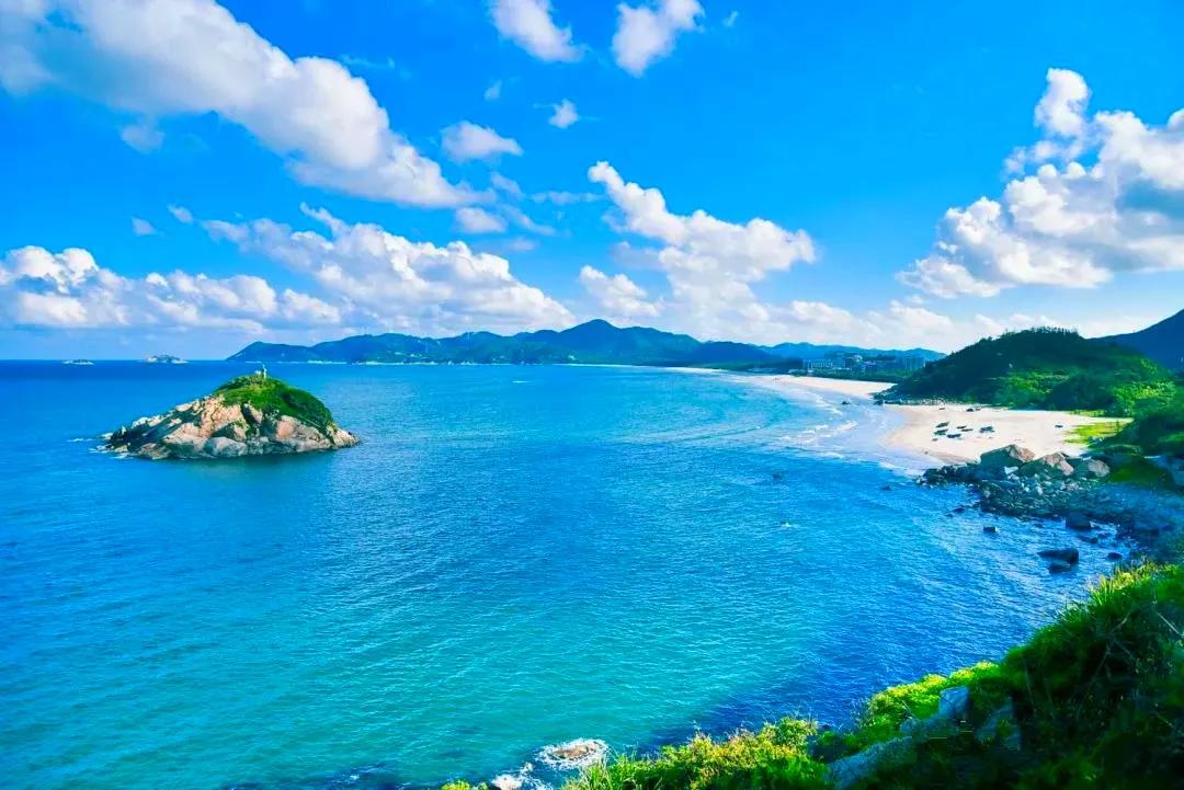 广东的海岛和海南的岛能比吗,广东的一个小岛