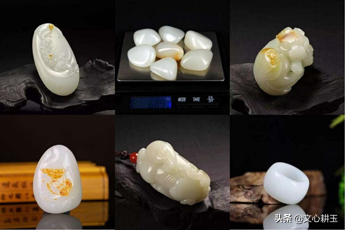 和田玉油性和蜡质感的区别,和田玉籽料油糯感和凉粉感哪个好