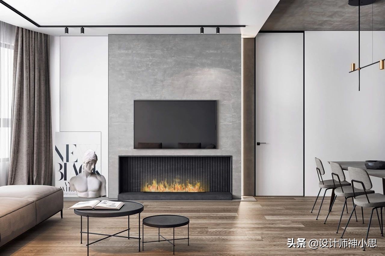 网红水泥墙图片,网红墙真实照片