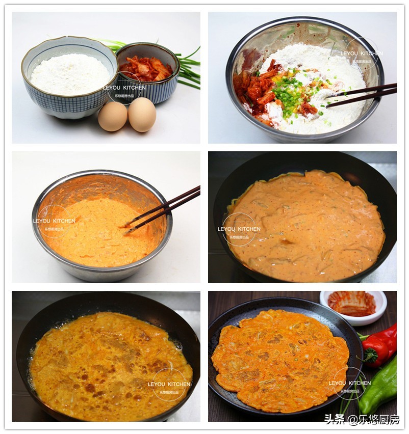 100种简易懒人面食烙饼,家常烙饼的各种烙制方法