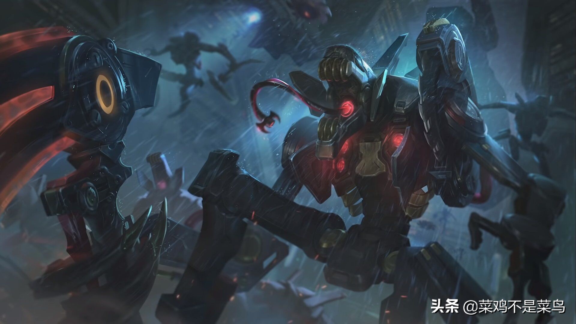 稻草人更新所有皮肤改动,稻草人皮肤惊悚派对原画