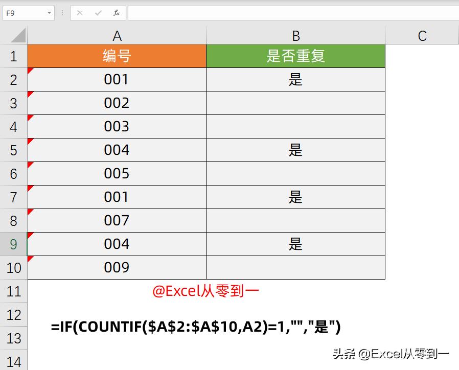 8组最常用excel公式,excel100个常用公式大全