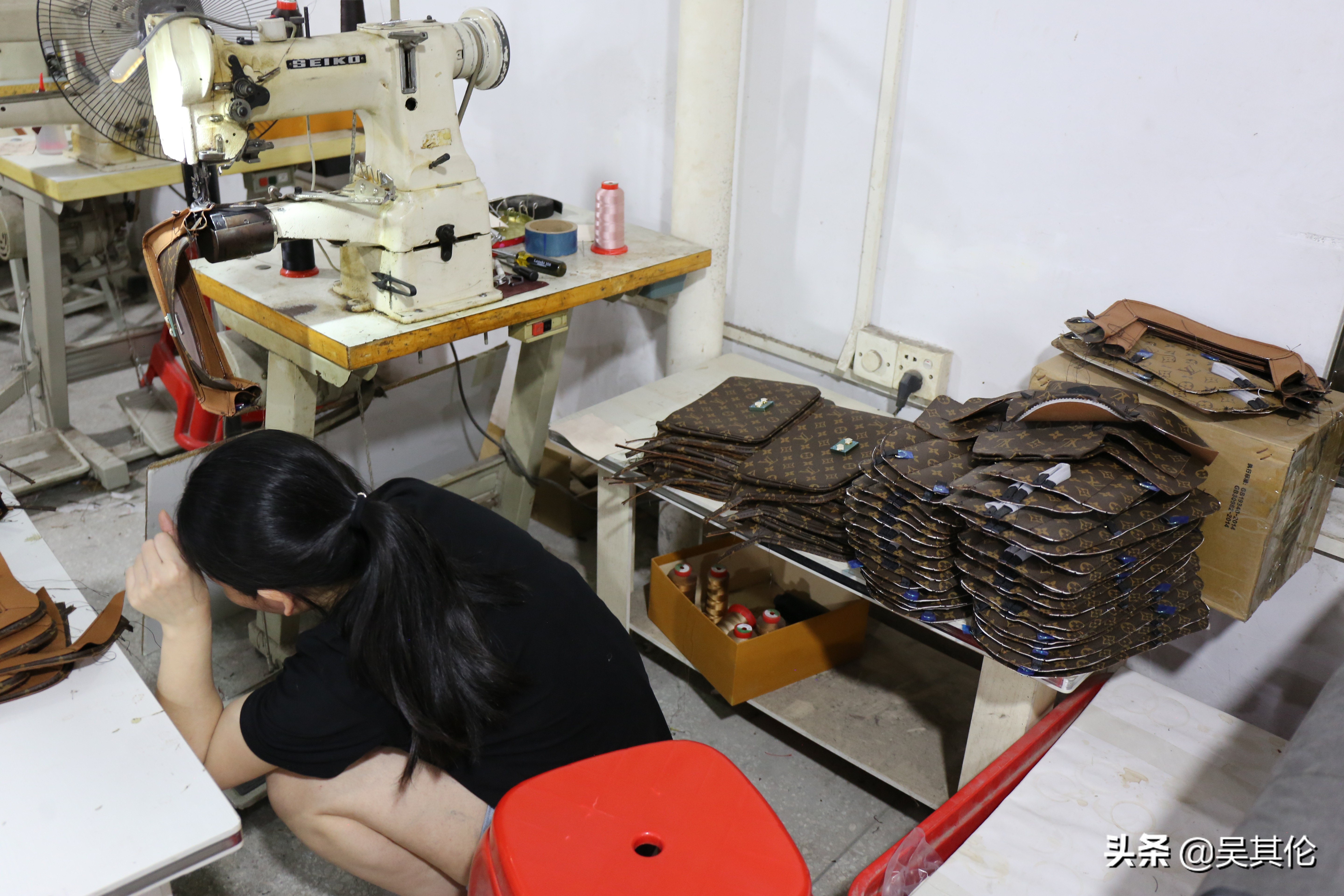 全国最大的lv造假案,lv造假案