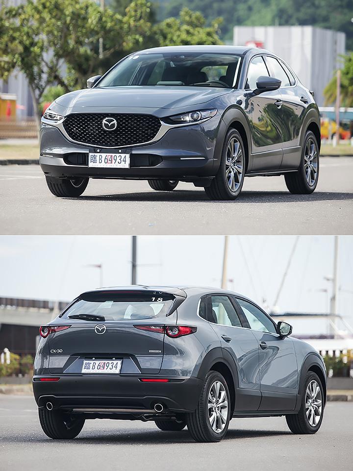 当昂克赛拉变身SUV，抢先试驾马自达CX-30