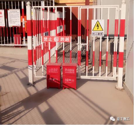 中建标准化样板工地绝对的高颜值,看工地样板间主要是看什么