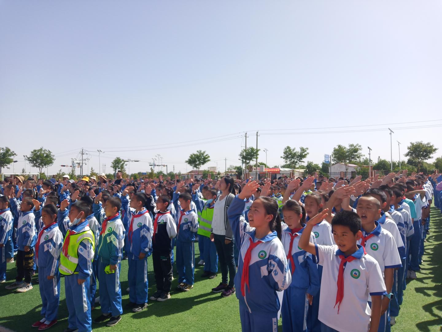 古浪绿洲小学效果图,绿洲小学古浪