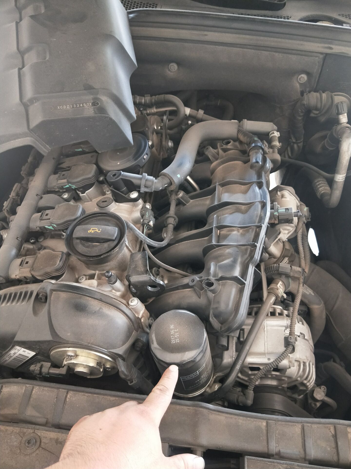 2010款大众途观发动机大修,2010年大众途观大修自己开值不